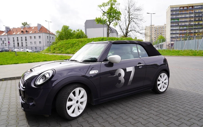 MINI Cooper S cena 126075 przebieg: 46950, rok produkcji 2020 z Tychy małe 92